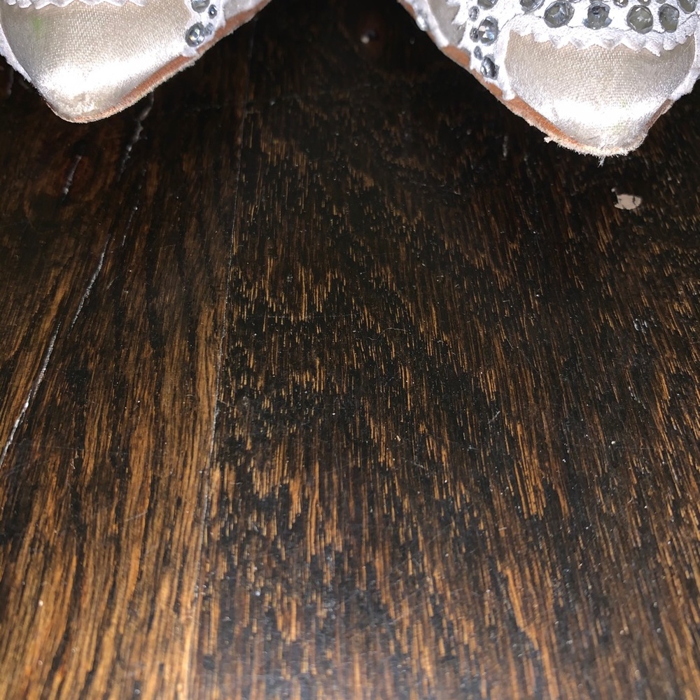 Badgley Mischka Gigi Embellished Pointed-Toe Flats - Picture 3 of 11